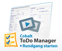 Cobalt ToDo Manager